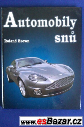 Prodej knihy Automobily snů 1