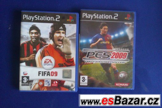 Prodej hry na PS2 - Pes 2009 1