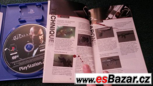 Hitman contracts PS2