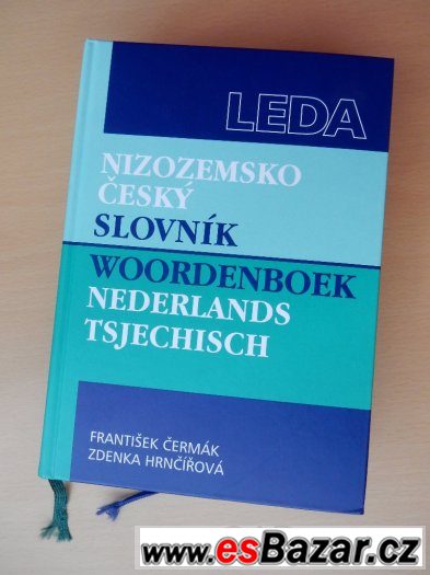nizozemsko-český slovník