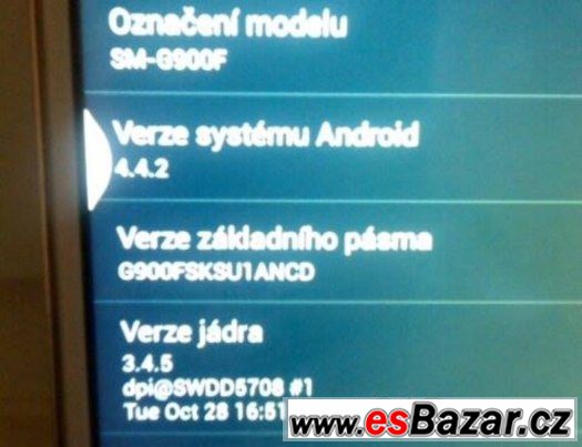 prodám samsung galaxy s5 FK