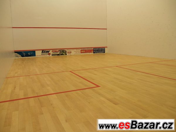 Prodej Squash kurtů