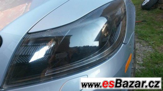 Přední světla Octavia 2 Facelift Černé Přední světla Octavia 2 Facelift Černé