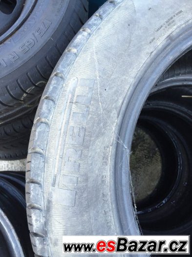 PRODÁM SADU LETNÍCH PNEU PIRELLI 205/60/15