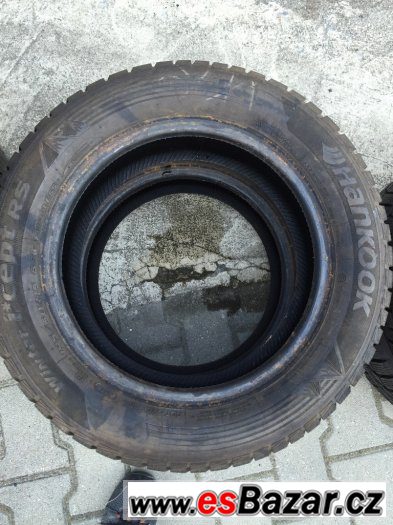 PRODÁM 2 KUSY ZIMNÍ PNEU HANKOOK 195/60/15