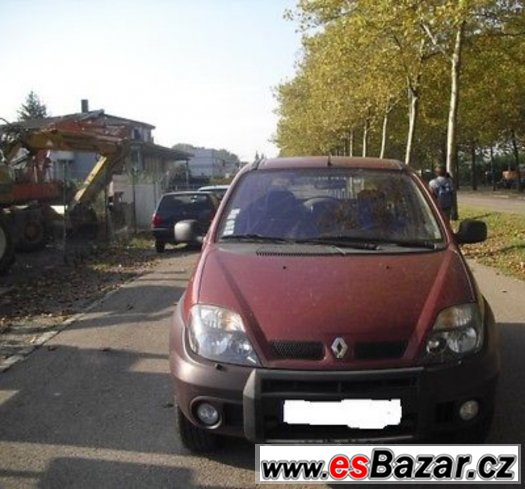 ROZPRODÁM RENAULT SCÉNIC RX4 1.9 DCi 75KW NA DÍLY