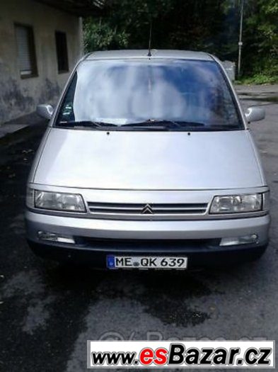 ROZPRODÁM TENTO CITROEN EVASION na náhradní díly,TOP STAV