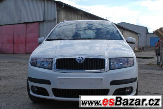 škoda fabia conbi 1.4:TDI,2007