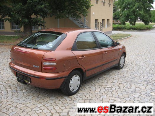 Fiat Brava  EKO daň zaplacena