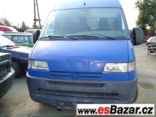 Peugeot Boxer, Citroen Ducato - motor