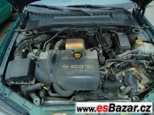 Opel Vectra 2.0Di - motor