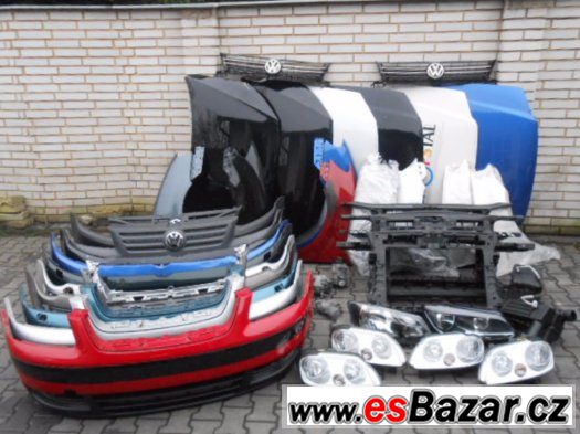 Volkswagen Caddy Touran Dily na Predek Airbagova Sada
