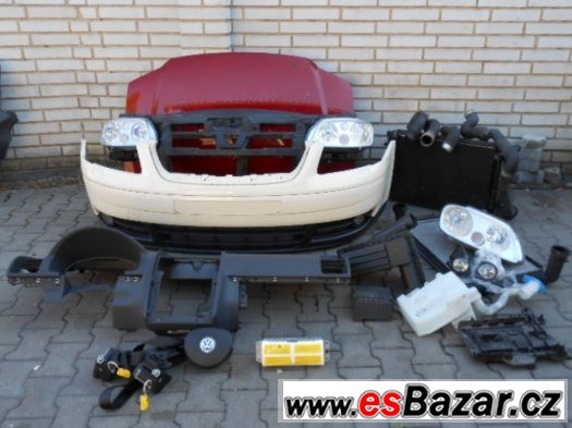 Volkswagen Caddy Touran Dily na Predek Airbagova Sada