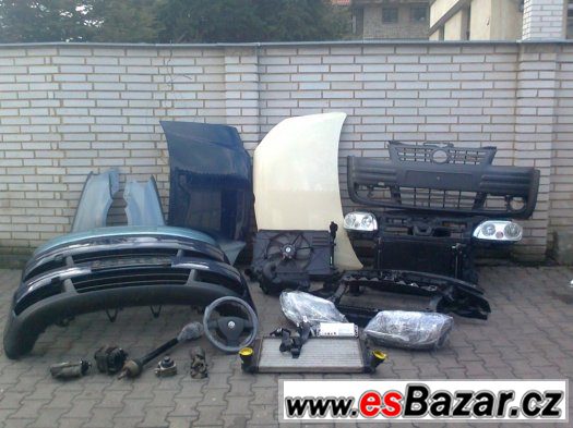 Volkswagen Caddy Touran Dily na Predek Airbagova Sada