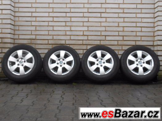 Original alu.kola Skoda Octavia 2  195/65/15, 5x112,