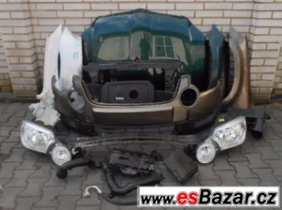 Skoda Yeti Dily na Predek Airbagova Sada Chladice