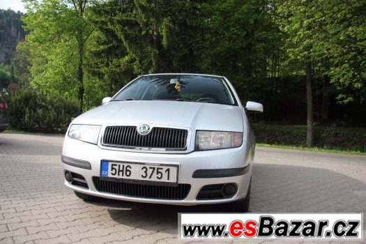 Prodám Škoda fabia 1.2 htp, 47 KW kombi Prodám Škoda fabia 1.2 htp, 47 KW kombi