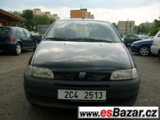 FIAT PUNTO 1,1 40KW  ŠESTIRYCHLOSTNI