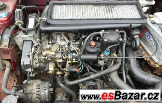 PRODAM DILY NA PEUGEOT 406 1,9TD LEVNE