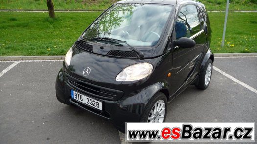 Smart fortwo diesel 800cdi