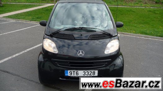 Smart fortwo diesel 800cdi