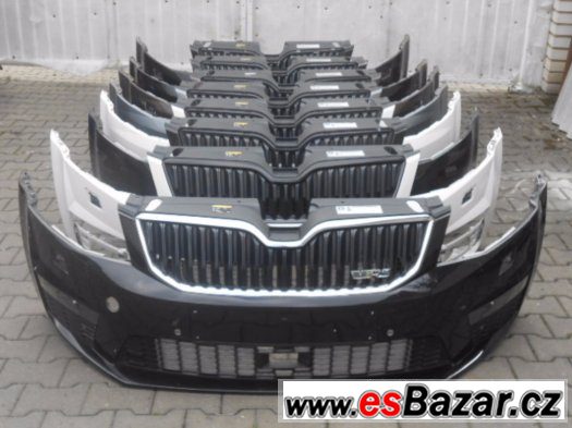 Skoda Octavia 3 Dily Predek Dvere Airbagy Chladice