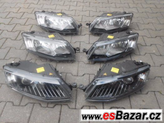 Skoda Octavia 3 Dily Predek Dvere Airbagy Chladice