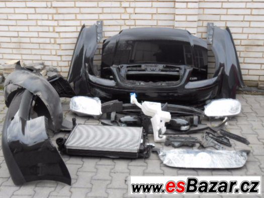 Volkswagen Touran Caddy Dily Predek Airbagova sada chladice