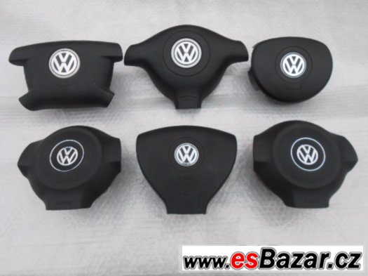 Volkswagen Polo 2009-2014 Dily Predek Airbagy Chladice