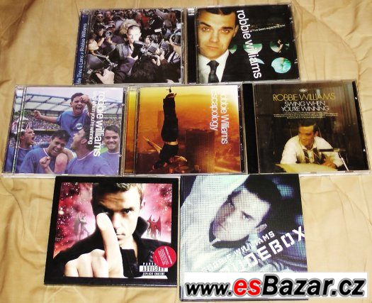 Robbie Williams - 7 CD diskografie