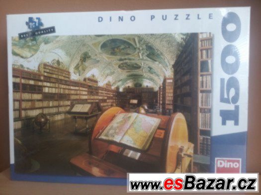 Dino puzzle 1500 kousků