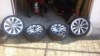 Prodám alu kola Turbine Interlagos originál VW
