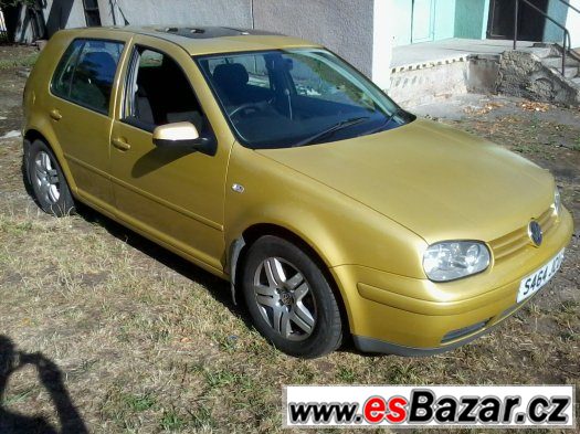 Vw Golf IV 1,9 TDI 81 kw, veškeré náhradní díly