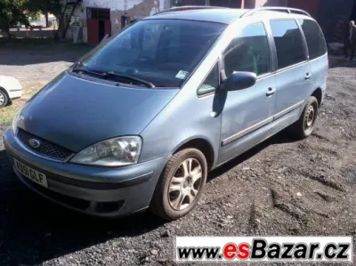 Ford Galaxy 1.9 TDI 85 kw AUY veškeré náhradní díly
