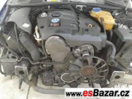 Motor 1.9TDi AWX 96 KW VW Passat Š.Superb