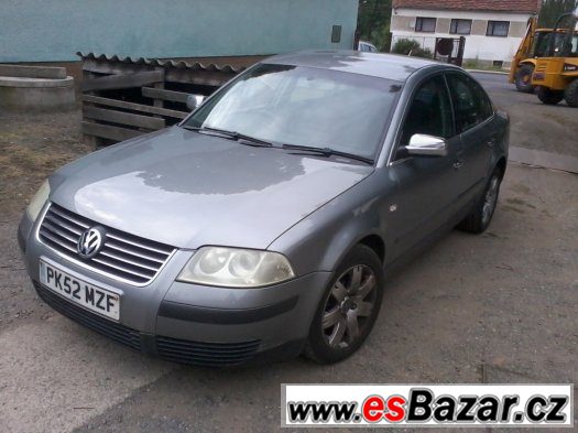 Motor 1.9TDi AWX 96 KW VW Passat Š.Superb