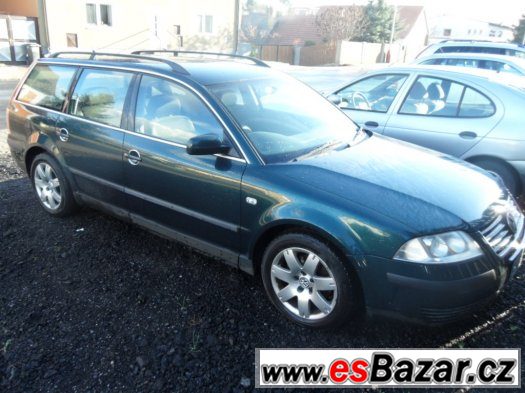 Motor 1.9TDi AVF 96 KW, VW Passat Škoda Superb