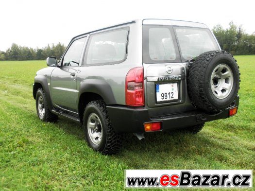 NISSAN PATROL GR 118 kW 50 360 km 2008 ČR GAR.KM A PŮV