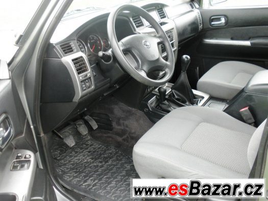 NISSAN PATROL GR 118 kW 50 360 km 2008 ČR GAR.KM A PŮV