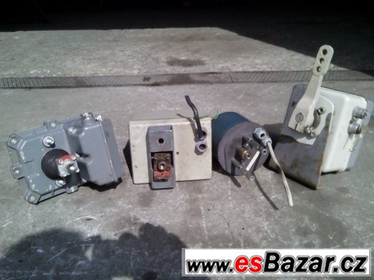 servomotory na 220 V