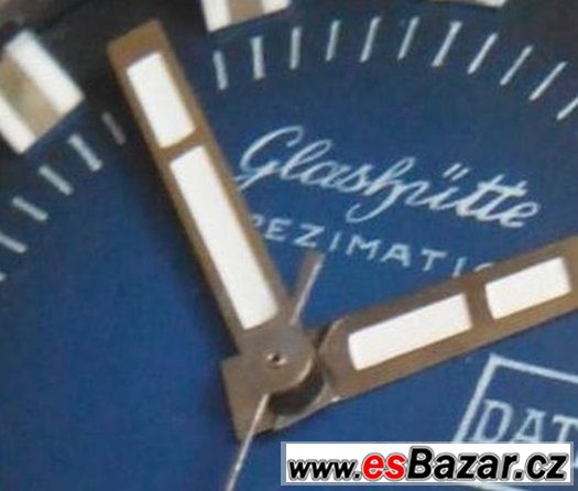 GUB Glashütte Spezimatic, kalibr 75, automatický nátah