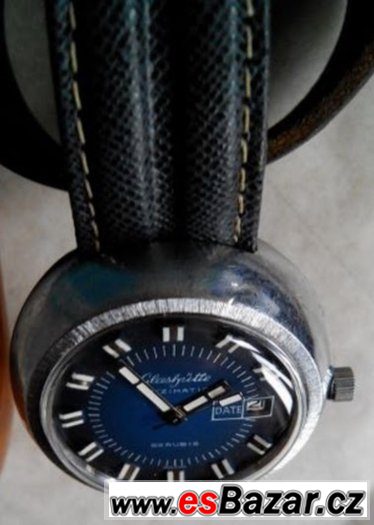 GUB Glashütte Spezimatic, kalibr 75, automatický nátah