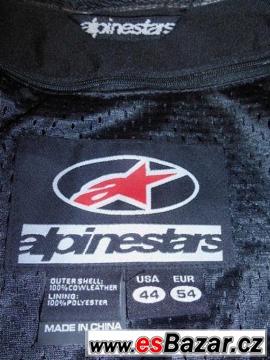 Alpinestars jednodílná kombinéza EUR 54