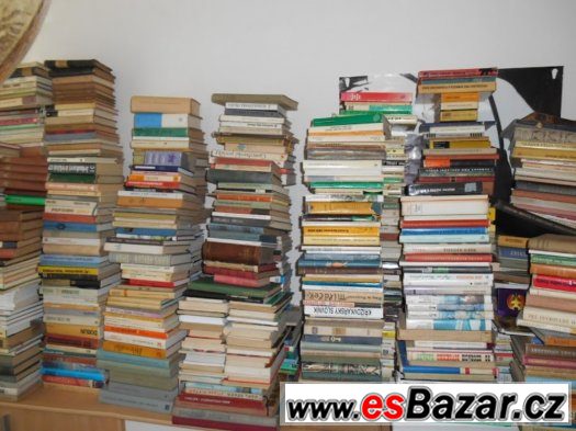 800 knih všechny žánry i učebnice