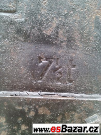 hřebenové hevery 7.5 tuny hřebenové hevery 7.5 tuny
