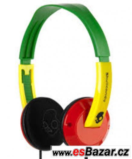 Sluchátka Skullcandy RASTA, AKCE 1