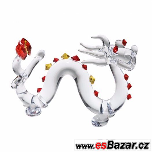 Křišťálové figurky Preciosa 1