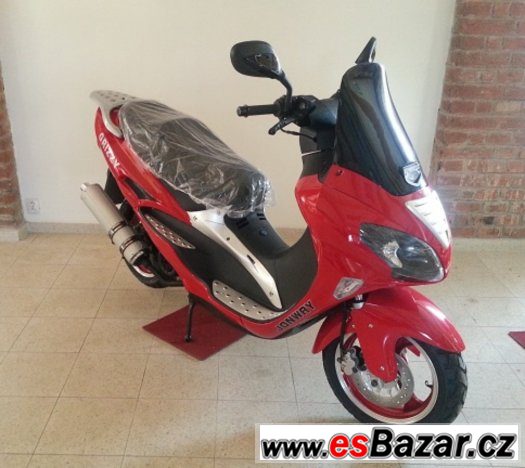 Nový JONWAY GRIZZY 125ccm