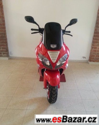 Nový JONWAY GRIZZY 125ccm