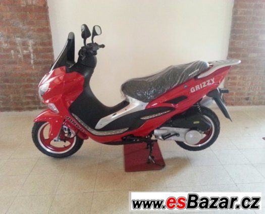 Nový JONWAY GRIZZY 125ccm